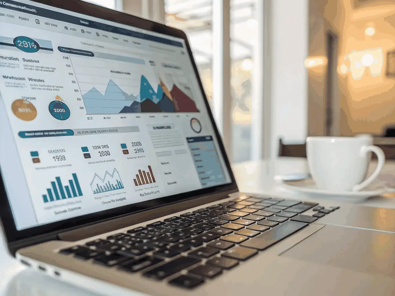 An automated marketing platform interface showing various AI-driven marketing campaigns being managed and optimized in real-time.