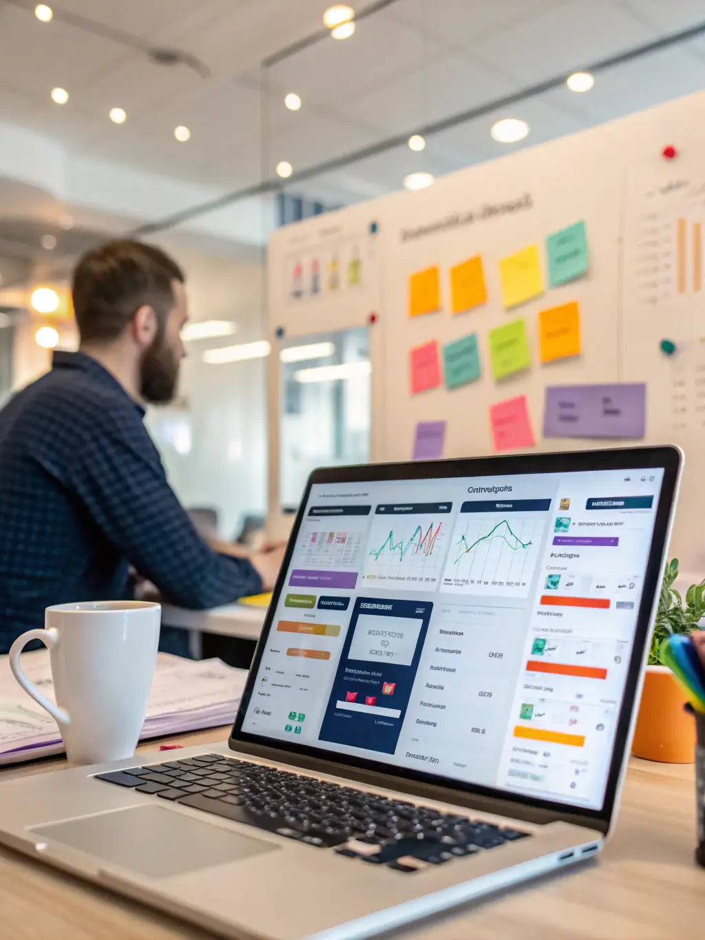 A screenshot of a successful email marketing campaign with high open and click-through rates, demonstrating PixelForge's expertise in email marketing.